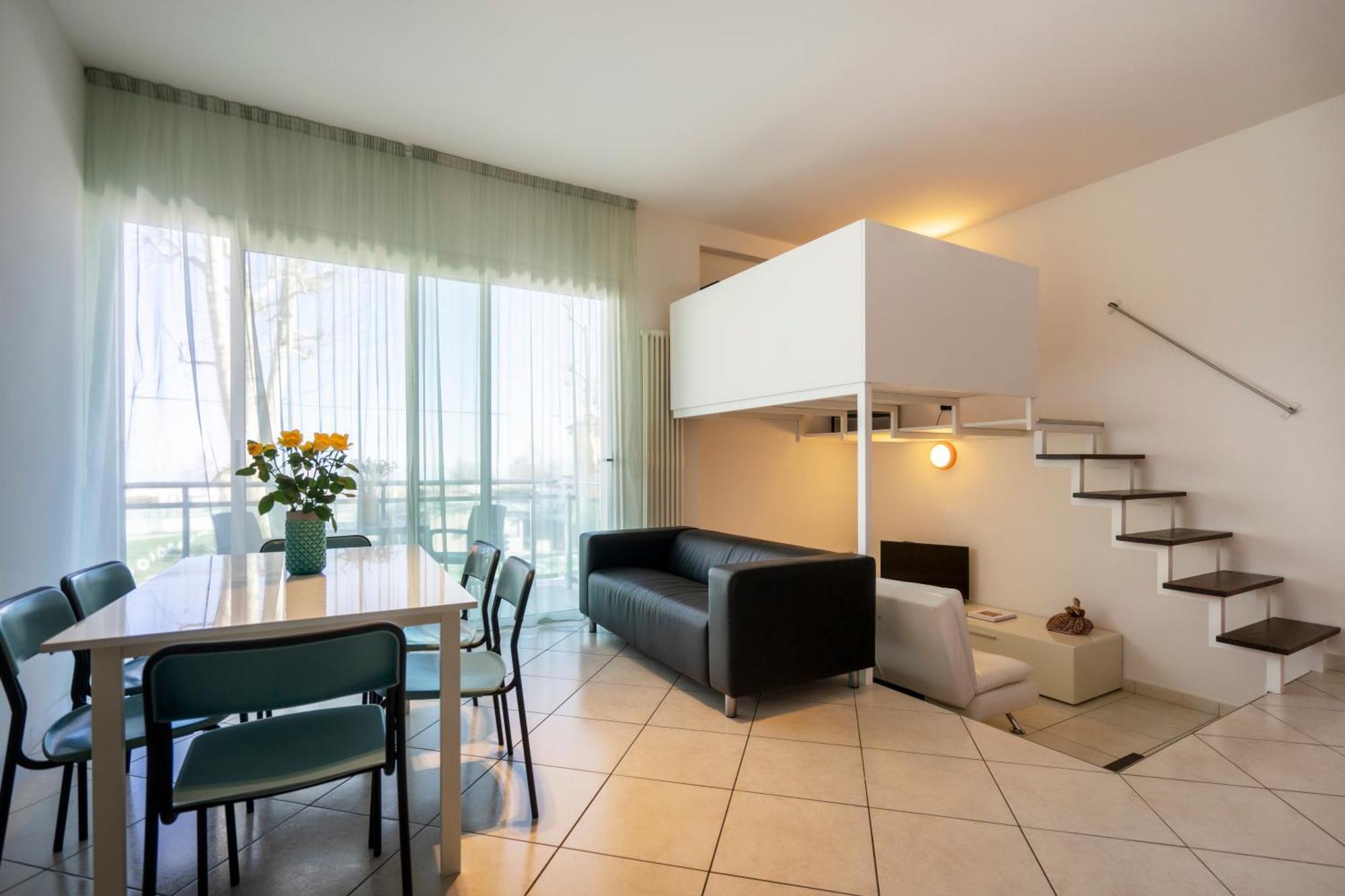 Appartamento con 1 Camera da Letto e Balcone