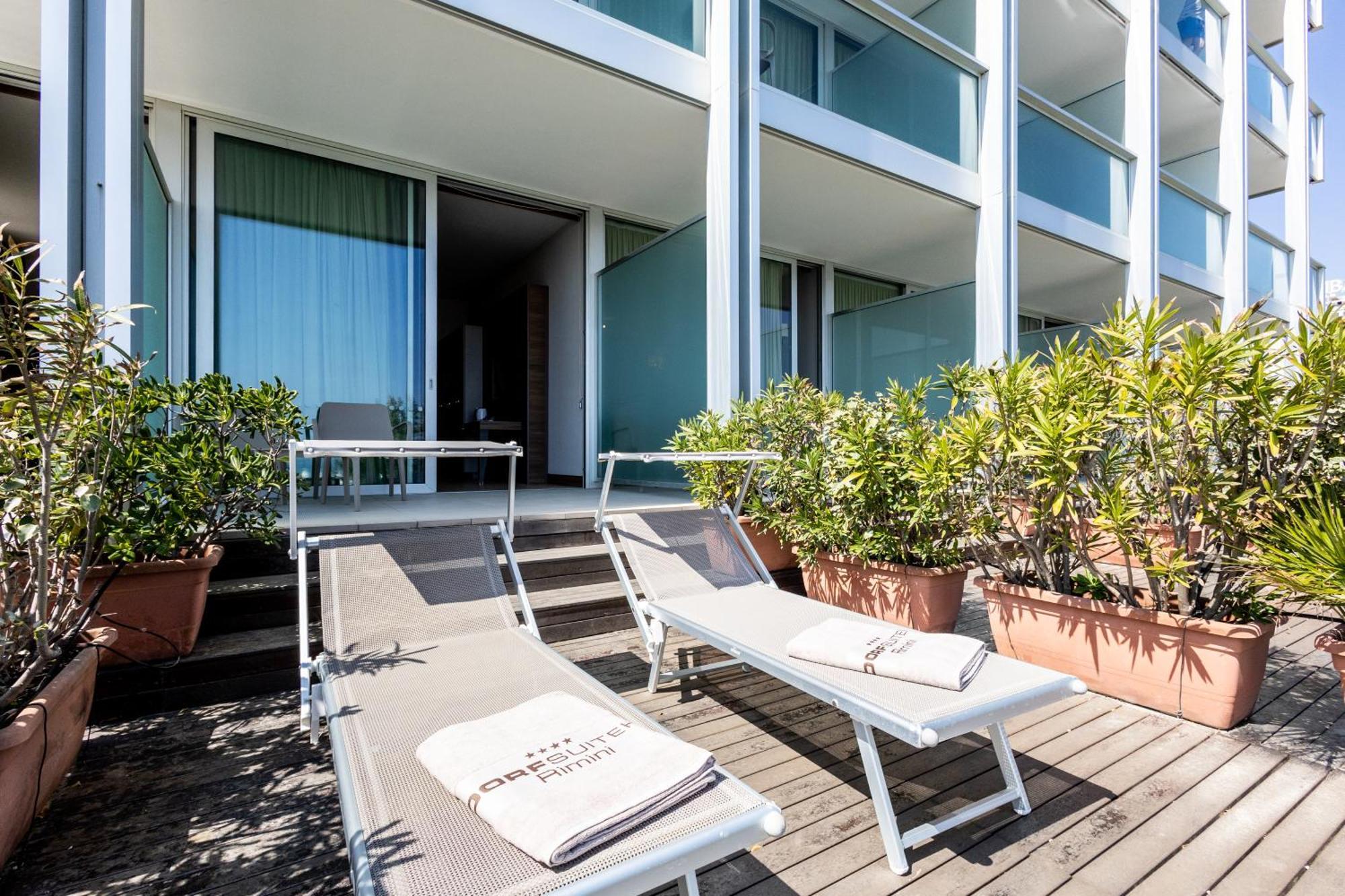 Deluxe Suite Sea View