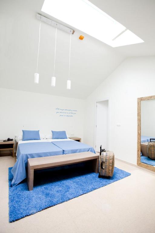 Vierbettzimmer für Familien mit Balkon
